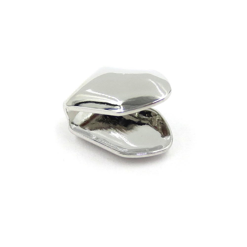 HIPHOP Gold Teeth Cap Single Tooth Real Gold Plating Hip Hop Jewelry Teeth Cap Factory Direct Sale
