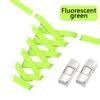 Elastic Laces Sneakers Press Lock Shoelaces Without Ties 8MM Wide Flats No Tie Shoe Laces Kids Adult Sports Running Shoelace NEW