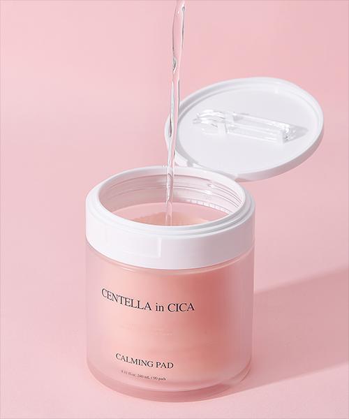 Centella in Cica Calming Pads 90 Sheets