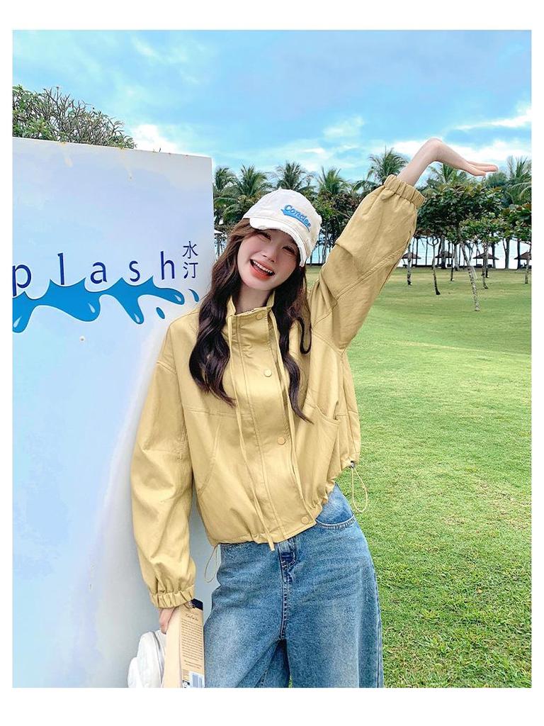 American Retro Casual Leather Jacket 2025: New Fashion, Loose-Fit, Short Jacket for Small Men