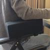 Cotton Linen Foam Elbow Pillow Chair Armrest Pad Support Arm Rest for Office Gaming Chair Armrest Chair Cushion Pad Elbow Relief