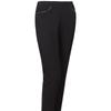 Shop   Women Stretch Waistband Plain Slacks Navy Ace Wpt 1576