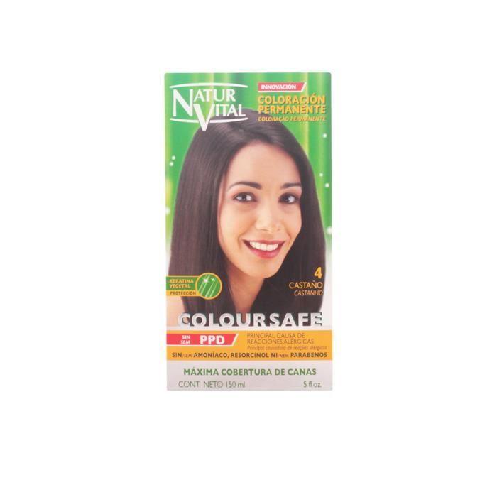Eau De Toilette - Naturaleza Y Vida - COLOURSAFE - Permanent Dye #4 - 150 Ml - Unisex