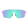 Oakley Corridor Sq Logo Temples Propionic Acid Irregular Sunglasses Men's White