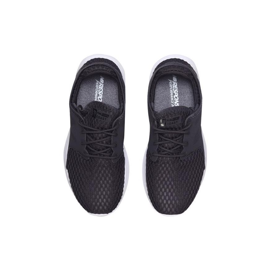 New Balance Women WCOASL3D Minimalist Comfortable Low Top Daily Casual Running Lifestyle Sneakers Black WCOASL3D