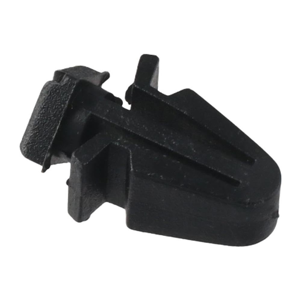 Qicarkey 50pcs Grille Retainer Clip 01553-03831 0155303831 Black Clip Replacement