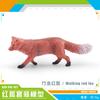 Simulated Forest Animal Fox Model Toy 4 Foxes Firefox Red Fox Desktop Static Ornament