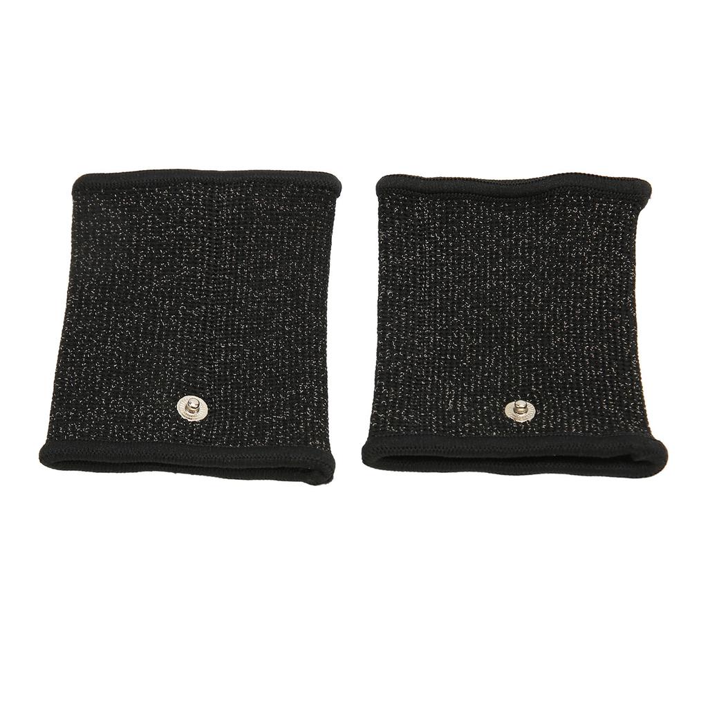 Tens Conductive Wristband Conductive Soft Elastic Electrode Wrist Support for Muscle Training
