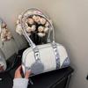 Bowling Bag for Women 2026 Casual Western Style Handbag, New Fashiable Retro Pillow Shoulder Bag
