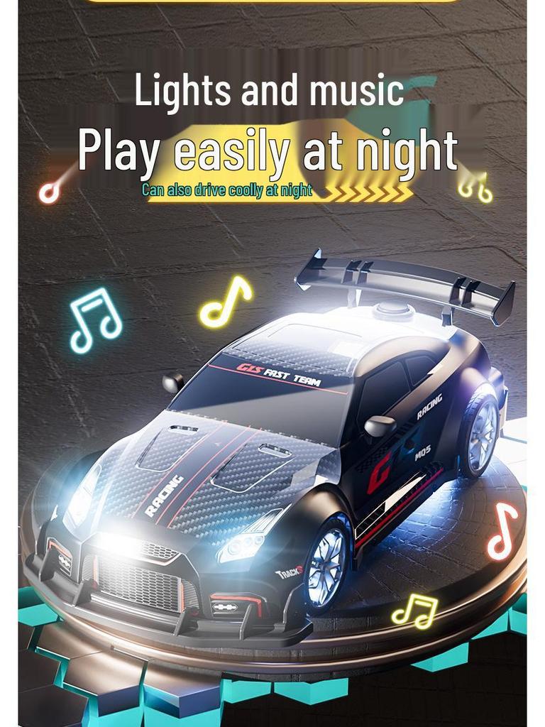 High-Speed Wireless Remote Control Drifting Car - Electric Racing Toy for Kids