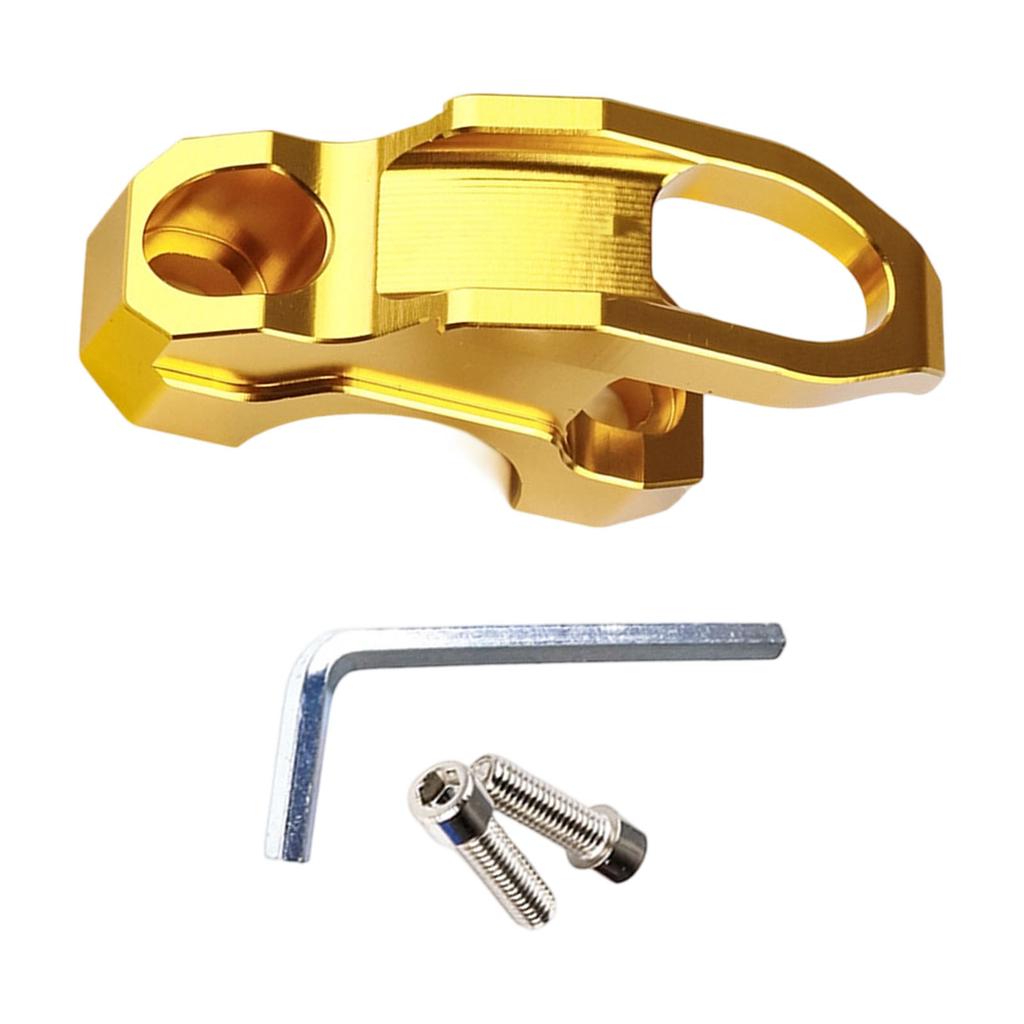 Scooter Modification Accessories Luggage Clamp Motorcycle Helmets Hook Clamp Handlebar Mounted Bag Holder Hook