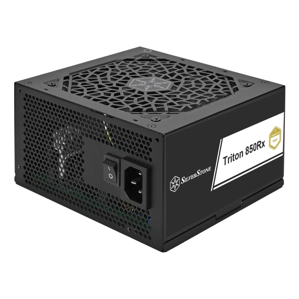 Silverstone PC Power Supply Unit 850W SST-TR850R-GF ATX 3.1 PCIe 5 Fixed Cable Cybenetics Gold (Authorized Japanese Distributor)