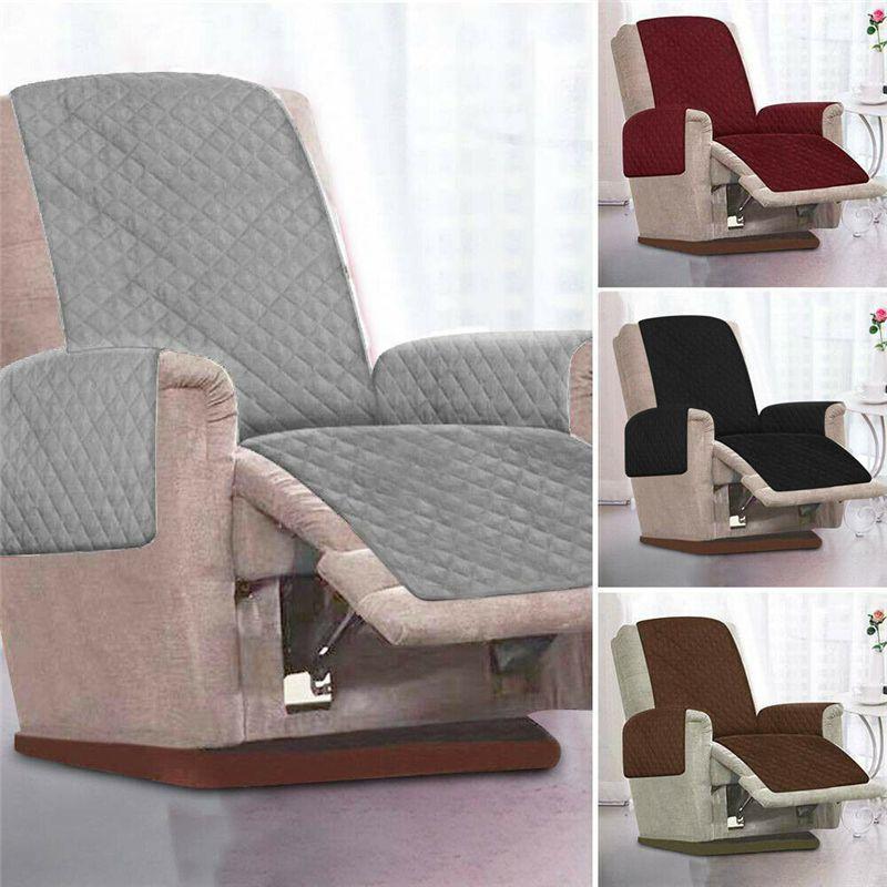 Pet Dog Recliner Chair Cover With Stainresistant Durable Polyester Fabric And Removable Washable Design
