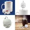 Creative Skull Head Shape Silicone Tea Infuser Tea Strainer Bag Scented Tea Reusable Cartoon Model Brewing Kitchen Tool