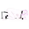 Dog Slave Restraint Stand Handcuffs + Collar + Penis Stainless Steel  Adjustable Length SM Bondage BDSM Sex Toys