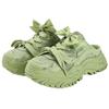 Fila Fusion Bianco Hard Candy Bow Comfortable Non-Slip Slide Sandals Women Sandals Pear-Tree-Green T12W331302FWP