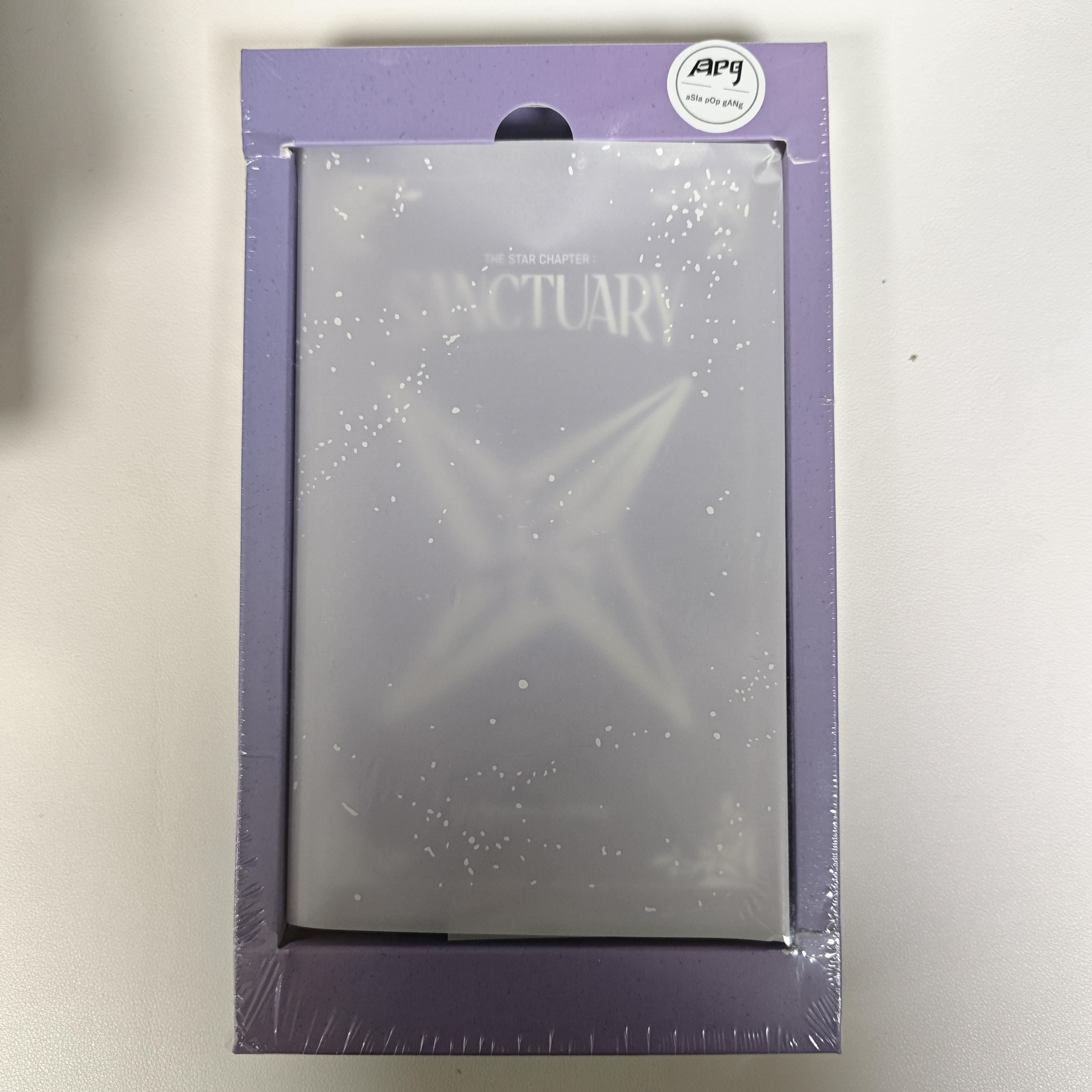 

TXT - [ГЛАВА ЗВЕЗДА : SANCTUARY] Альбом,Sticker от AsiaPopGang в подарок Savior