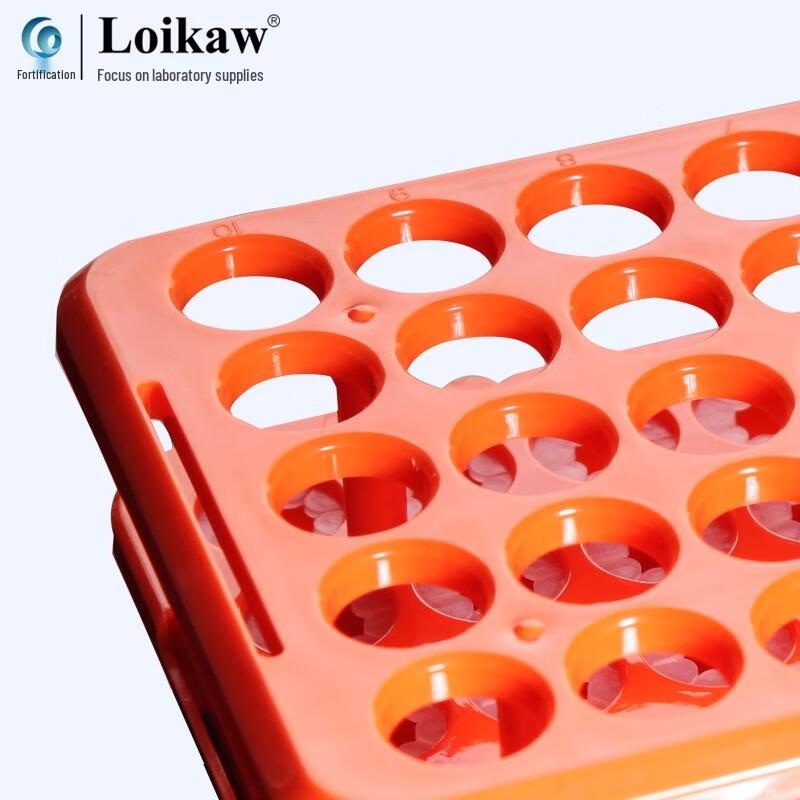 Multifunctioneel Plastic Reageerbuisrek voor Laboratorium
