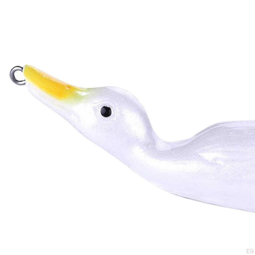 10.5cm -Wasser Fishing Duck Floating , Great for Freshwater And Saltwater