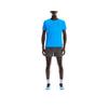 Camiseta de Manga Curta Gola Redonda com Logo On Performance Masculina Tops Azul Marinho Malibu 1ME10230267