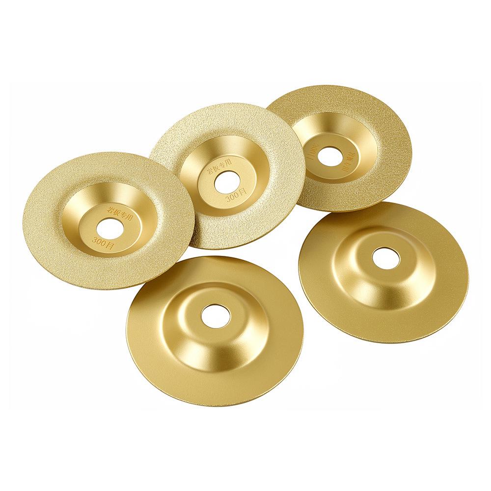 Ultra-Fine Angle Grinder Disc for Sintered Stone, Tile Edging, Marble Chamfering, Ceramic and Glass Trimming, Bowl Grinding Wheel