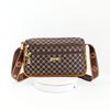 New fashion wide woven belt women's bag middle-aged and elderly mother shopping new shoulder oblique span bag