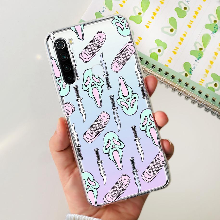 For Cover Xiaomi Redmi Note 8T Note 8 2021 Case Popular Marble Clear Silicone Soft Funda For Xiaomi Redmi Note 8 Pro Note8 Coque