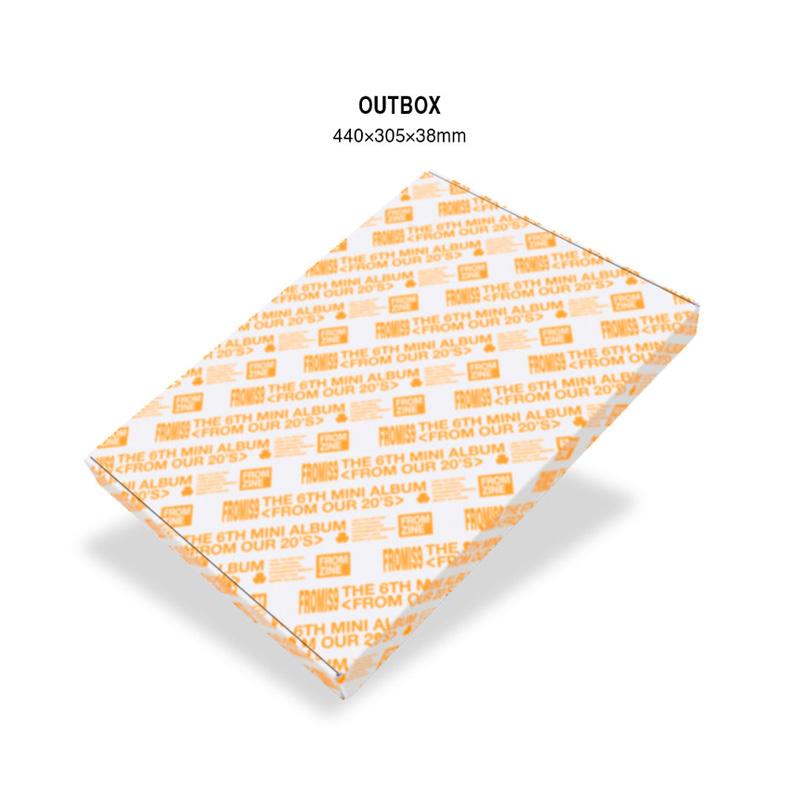 fromis_9 – The 6th Mini Album 'From Our 20’s' [From Zine Ver.] (Limited Edition)
