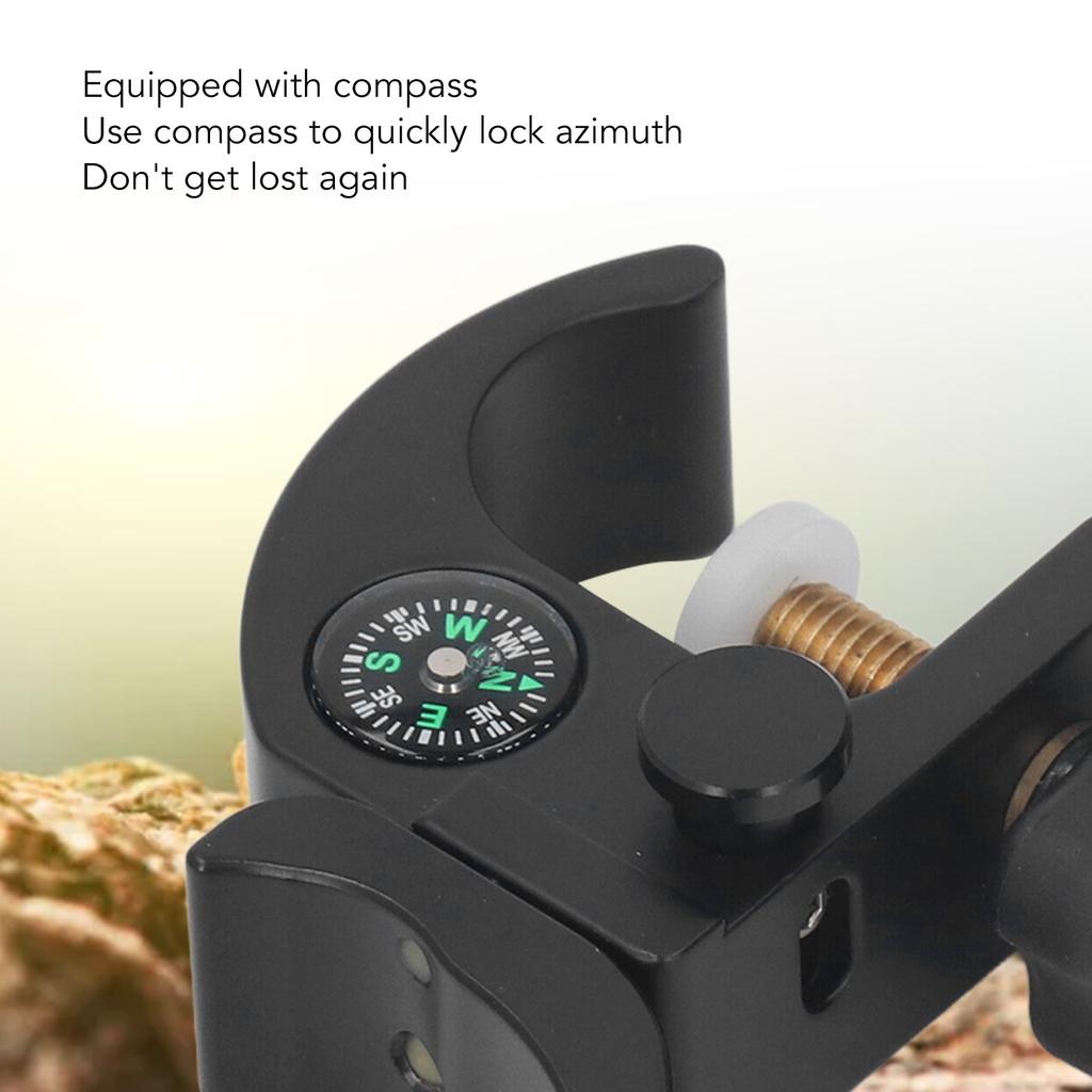 Collector Halterung mit Kompass GPS RTK Universal Tragbare Einstellbare Palette Pole Cradle Halterung für IHand30