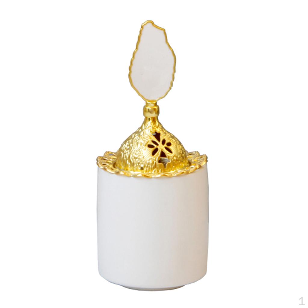 Burner Holder Censer For Yoga White L