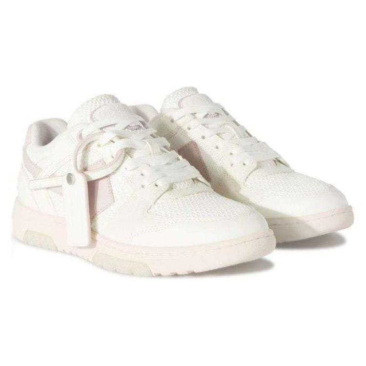 Off-White  Out of Office Slim White Lilac Women Sneakers OWIA276S24LEA001-0136
