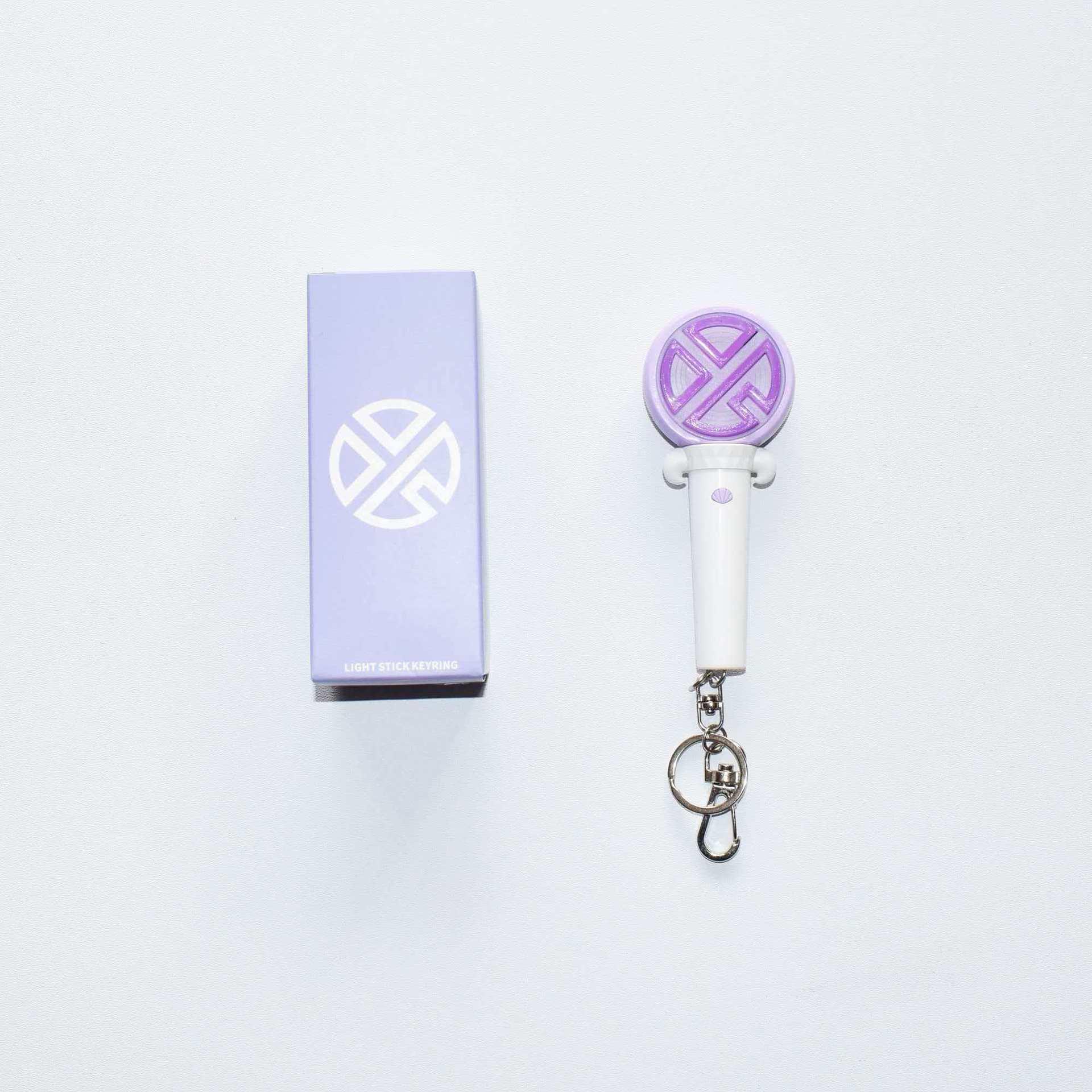 Zhang Yixing Color-Changing Mini Lightstick Pendant