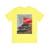 Today's Chevy Retro Graphic Print Car Art Unisex Jersey Short Sleeve Tee Shirt
