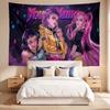 Kpop Girl Group (103) Custom Name Tapestry Wall Hanging Tapestry Wall Art Decor for Bedroom Living Room