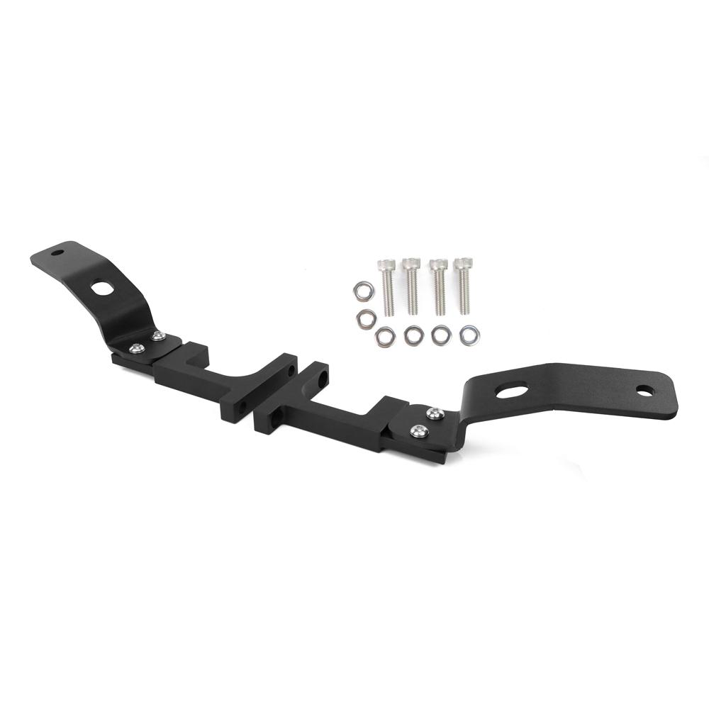 

Fit For BMW R1200RT 2014-2018 R1250RT 2019-2023 Auxiliary Lights Bracket Fog Lights Bracket Motorcycle Lower Driving Light Mount чёрный