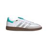Mercedes AMG x adidas Handball Spezial Cloud White Herren Sneaker Silber-Metallic Gummi KJ1178