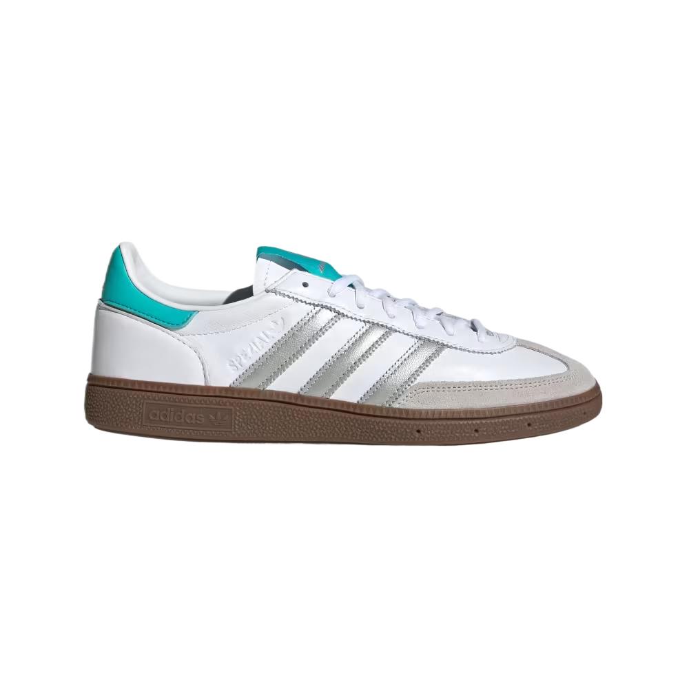 Mercedes AMG x adidas Handball Spezial Cloud White Herren Sneaker Silber-Metallic Gummi KJ1178