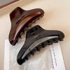 Acetate Large Retro Shark Hair Claw for Thick Hair