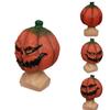 Evil Pumpkin Mask For Halloween Easter Thanksgiving Latex Material Terrifying Design Ch-a074