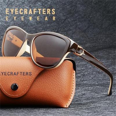 Lunettes de soleil rondes de luxe anti-UV pour femmes, élégantes, pour femmes