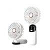 Portable USB Rechargeable Mini Desktop Fan for Dorms