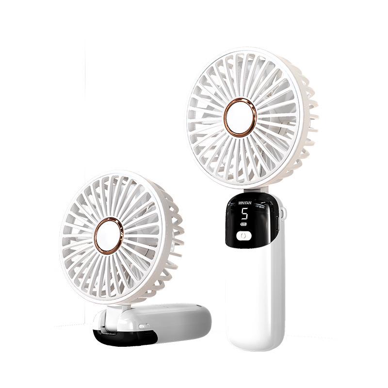 Portable USB Rechargeable Mini Desktop Fan for Dorms