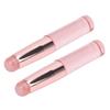 2pcs Lip Applicator Brush Portable Lip Gloss Applicator Makeup Lipstick Applicator for Lip Blush Eye
