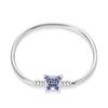 Bracelet Silver 925 Original Cute Cat Luminous Butterfly Tree of Life Bracelets Fit DIY Charms Beads Jewelry Gift Making