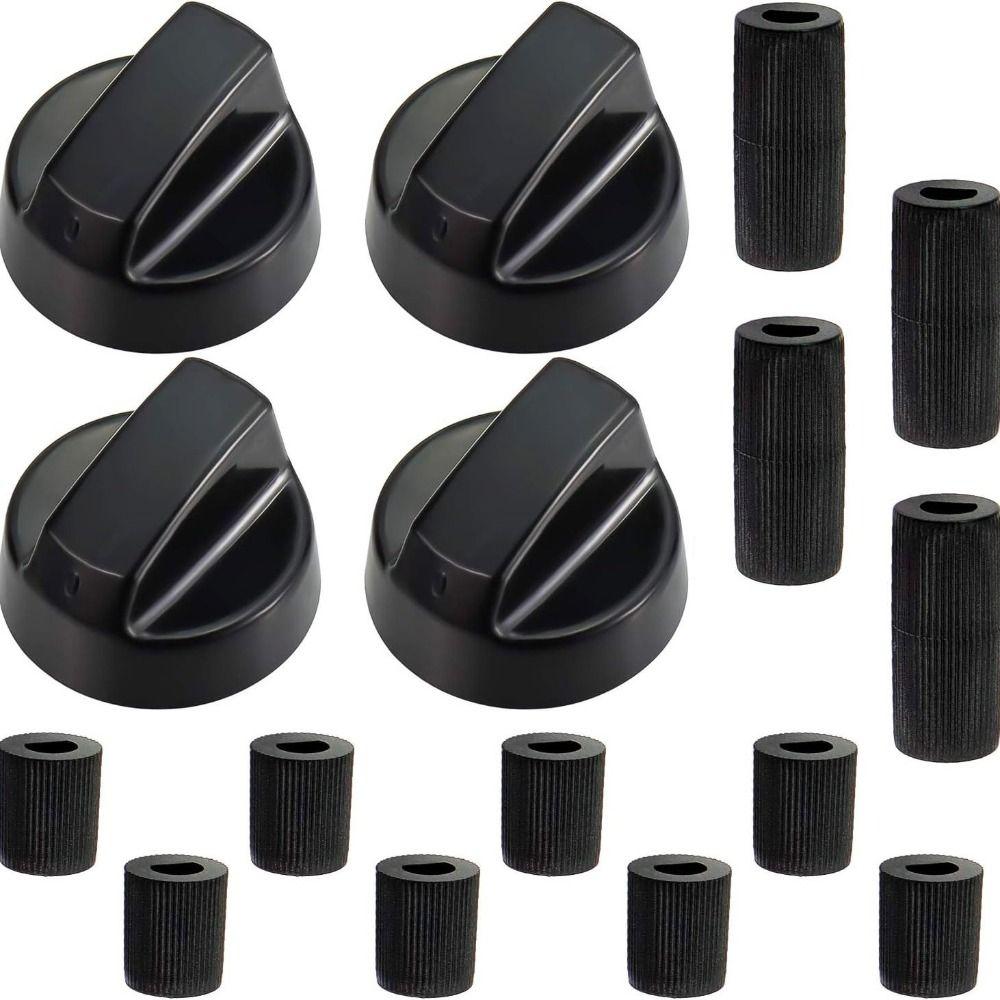 With Adapters Replacement Stove Knobs Portable Cooker Hob Knobs  Kitchen Accessories