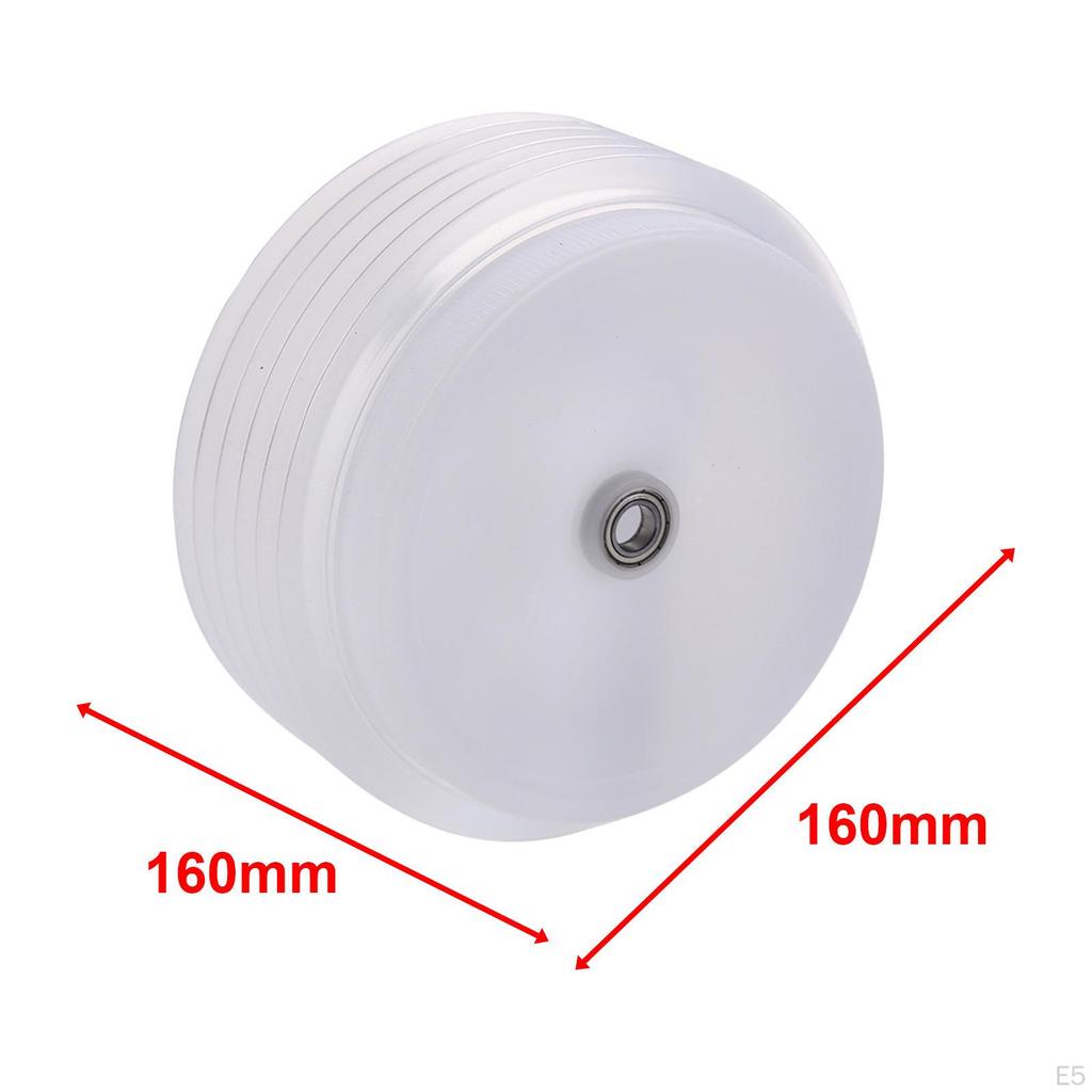 Hole Opener Bowl Scalable Transparent Supplies Impact Durable Operate Electric Drill for Gypsum