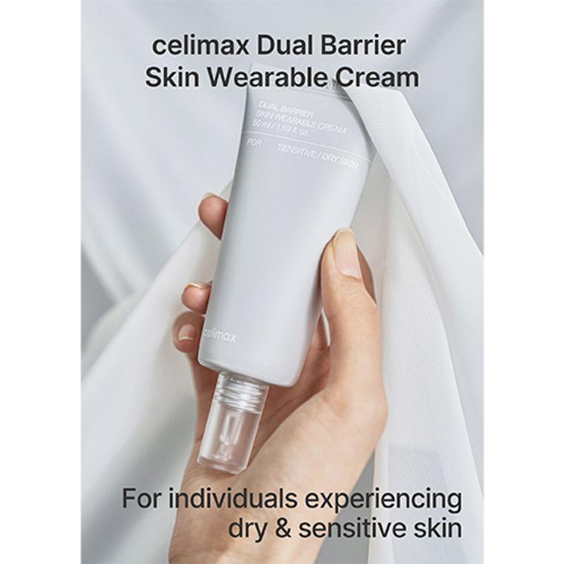 [celimax] Dual Barrier Skin Wearable Cream 50ml