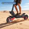 FREEBOY J15Max Foldable Electric Scooter For Adults, 48V 18Ah Lithium Battery, Off Road EScooters, Daily Commuting E‑Scooter, 10 Inch All‑Terrain Tire