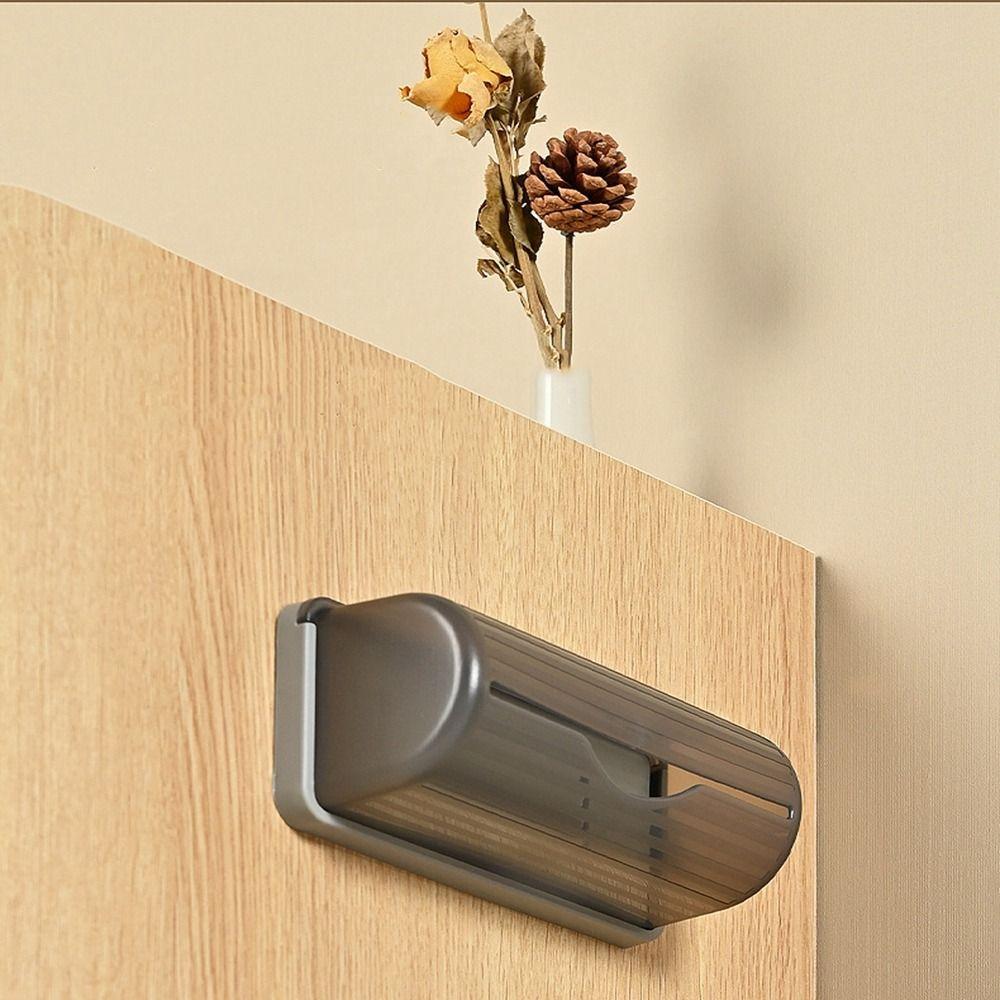 Extraction Garbage Bag Container Wall Mounted Grocery Bag Holder Trash Bags Storage Box  Bathroom