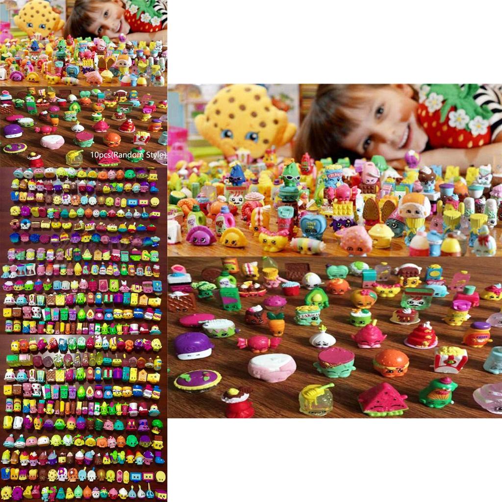 New Arrival 2pcs Of Shopkins Season 2-5 Mini Action Figure Toys Great Gift For Kids